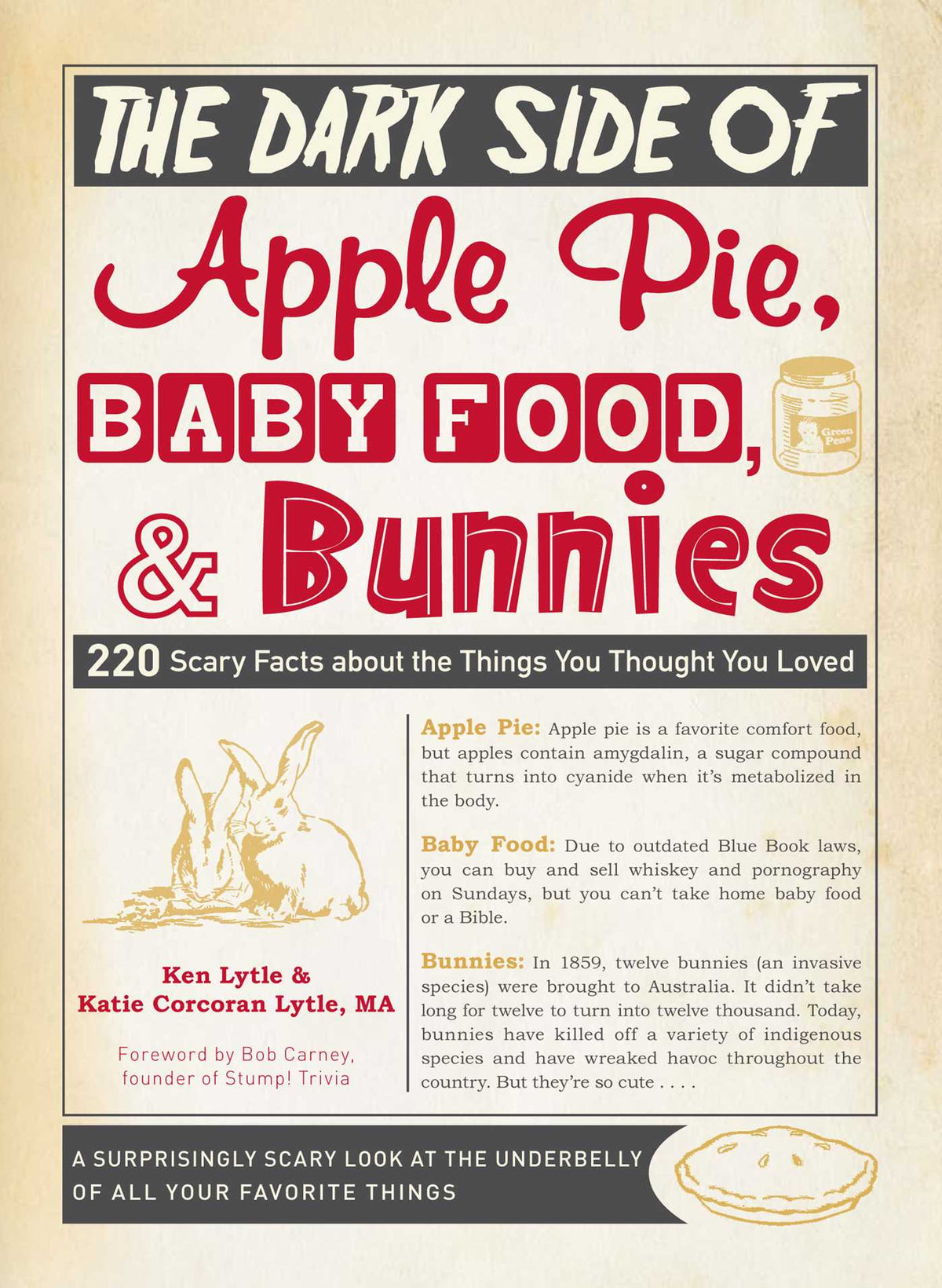 Dark Side of Apple Pie, Baby Food, and Bunnies: 220 Scary Facts about the Things You Thought You Loved