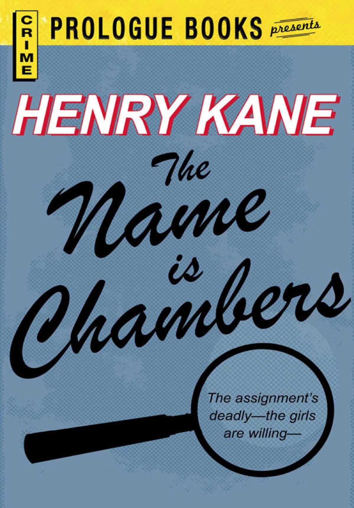 Name is Chambers