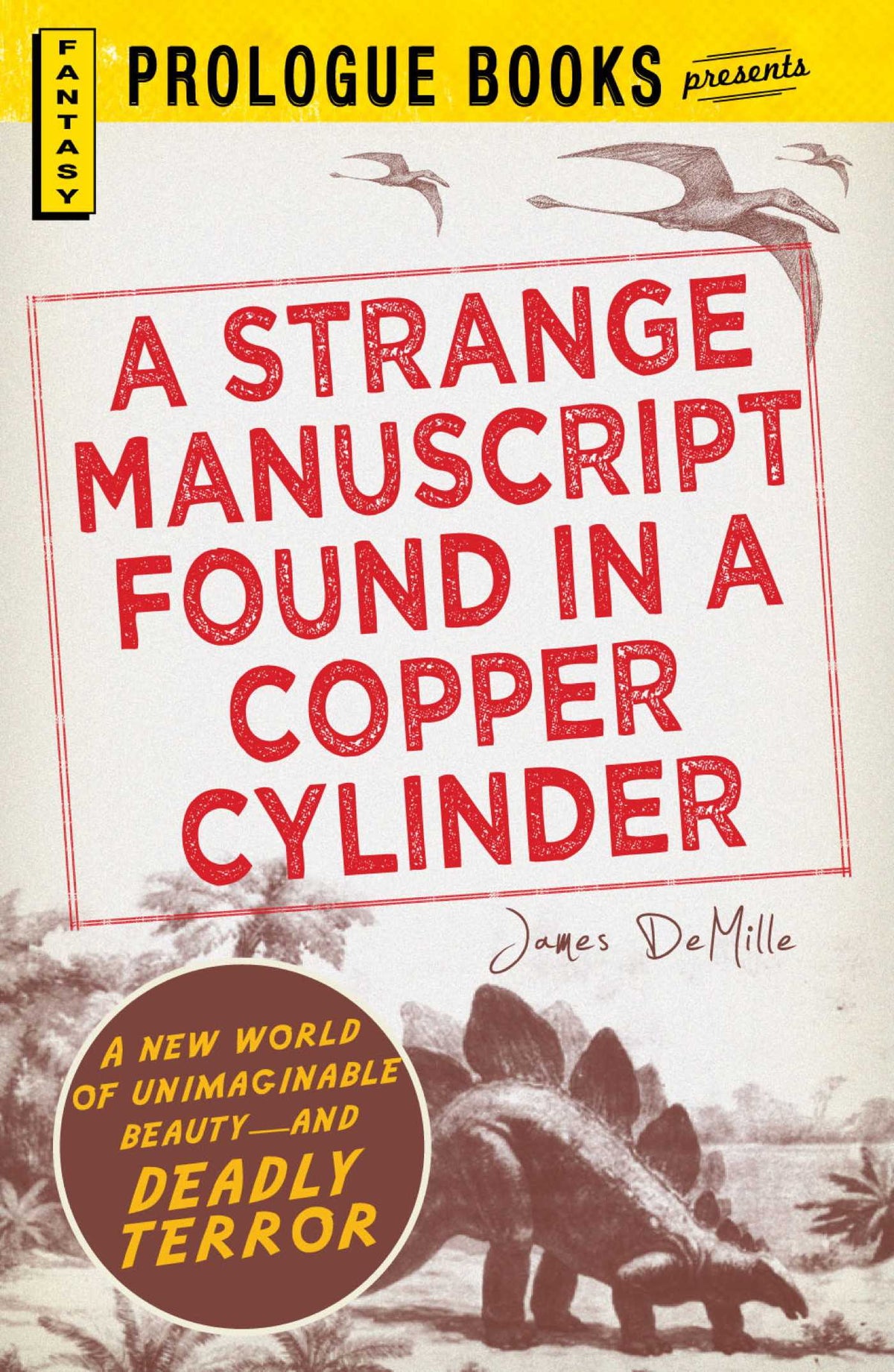Strange Manuscript Found in a Copper Cylinder