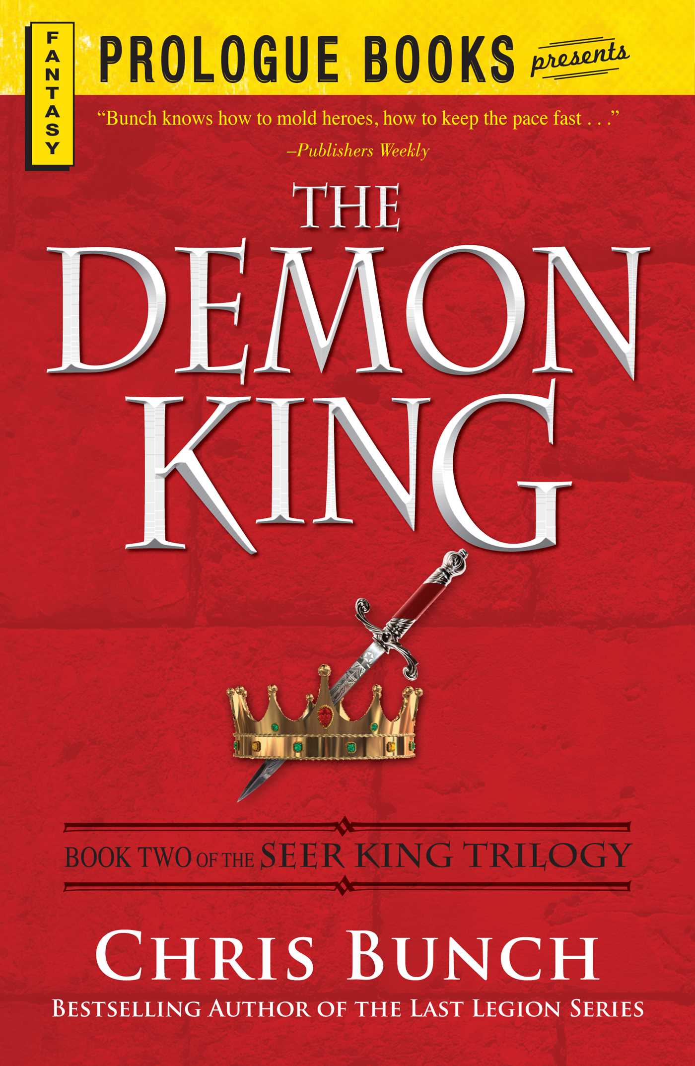 Demon King: Book Two of the Seer King Trilogy