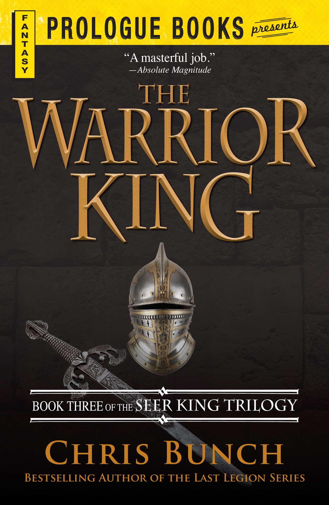 Warrior King: Book Three of the Seer King Trilogy