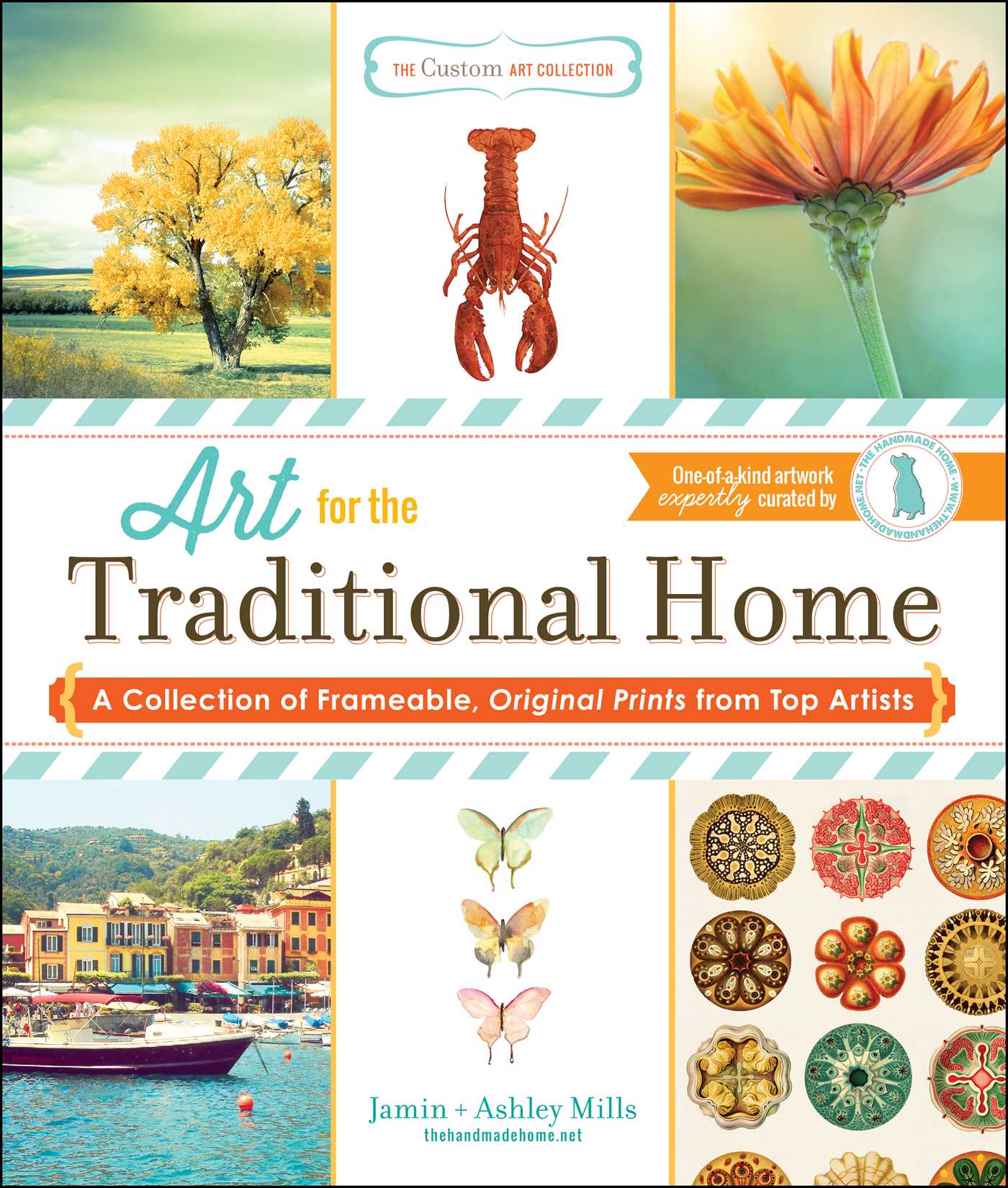 Custom Art Collection - Art for the Traditional Home: A Collection of Frameable, Original Prints from Top Artists