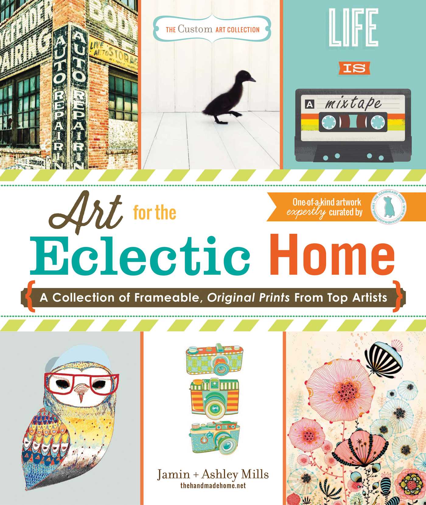 Custom Art Collection - Art for the Eclectic Home: A Collection of Frameable, Original Prints from Top Artists