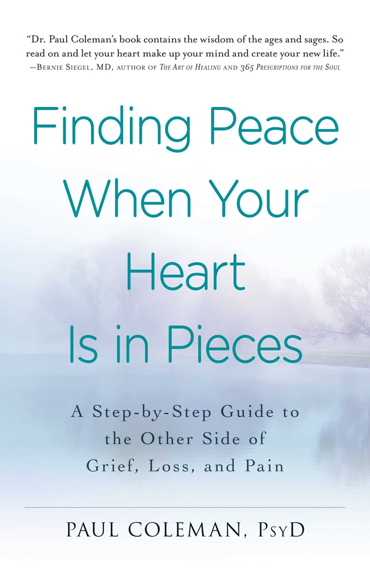 Finding Peace When Your Heart Is In Pieces