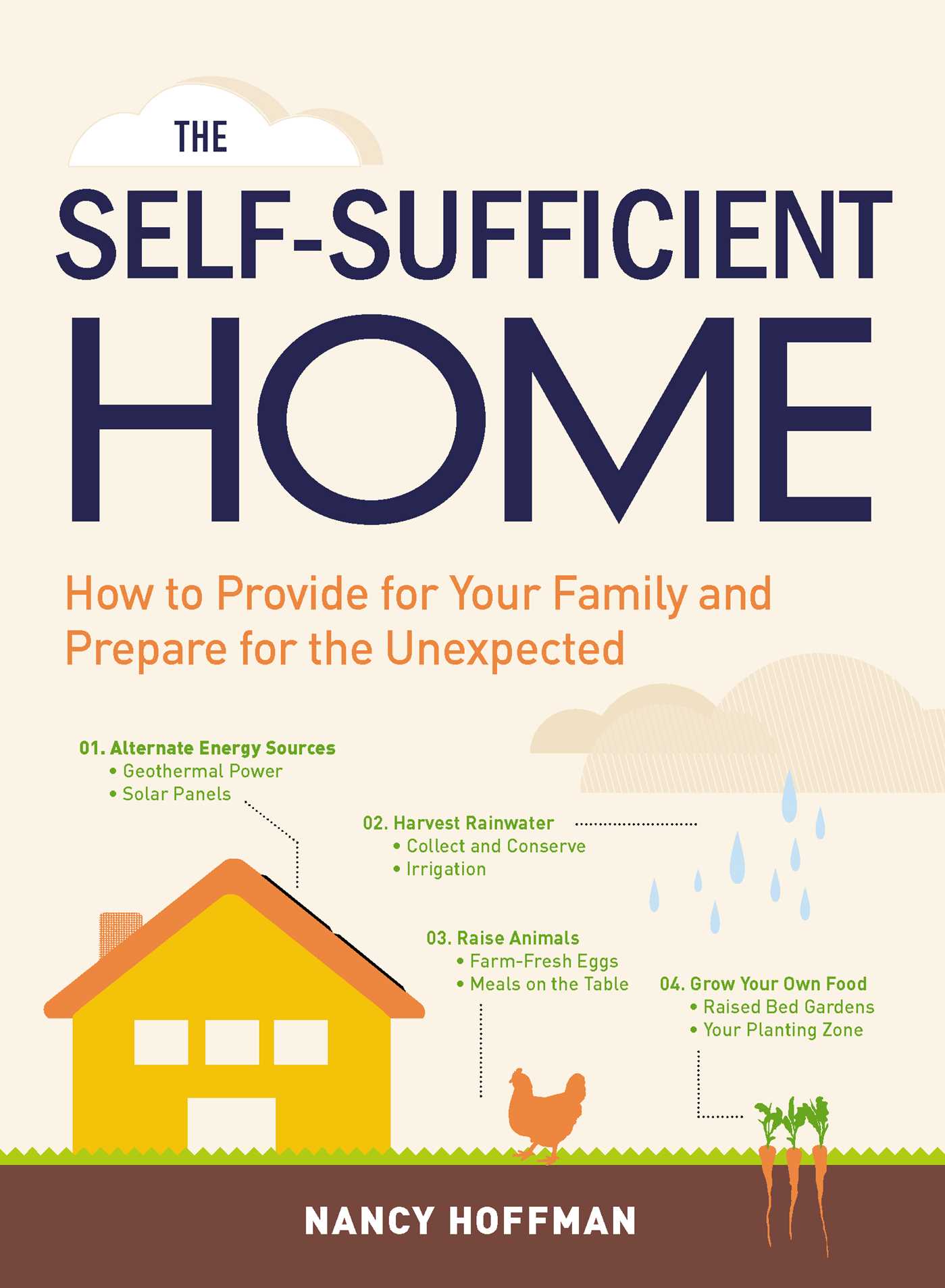 Self-Sufficient Home: How to Provide for Your Family and Prepare for the Unexpected