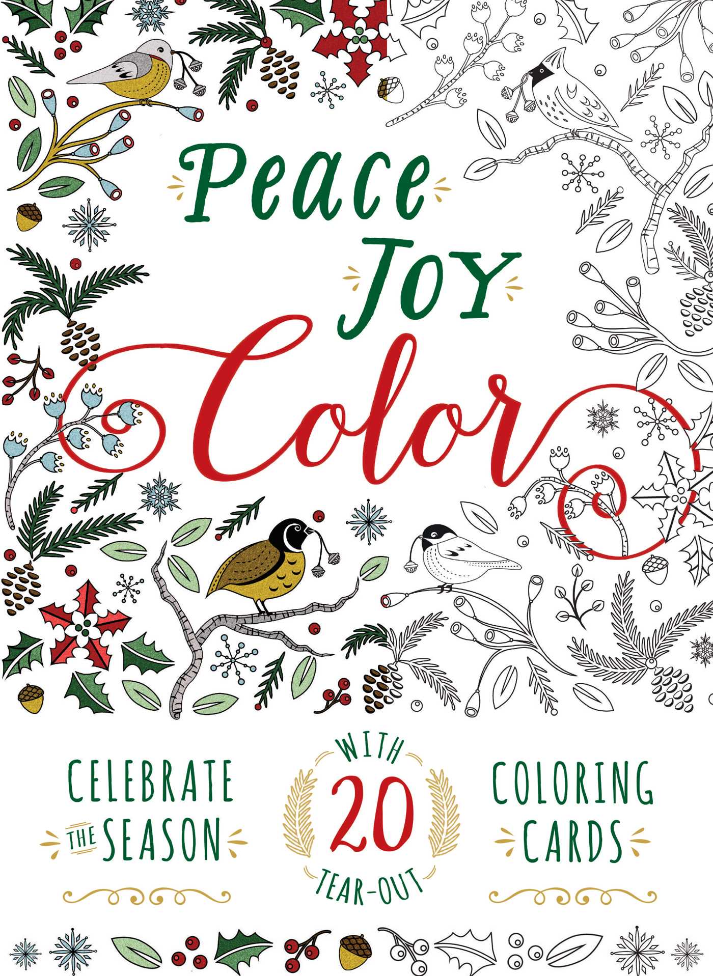 Peace. Joy. Color.