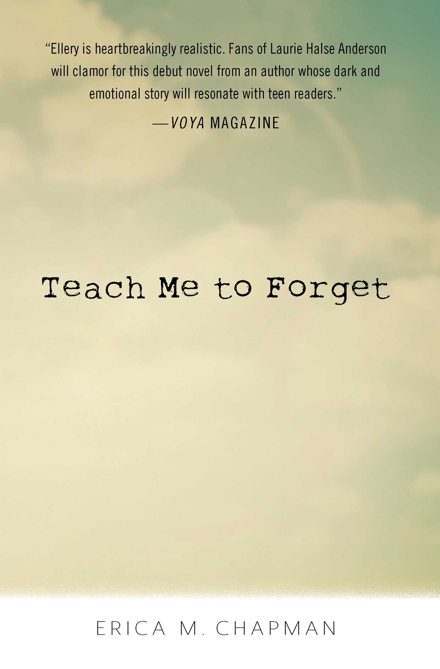 Teach Me to Forget