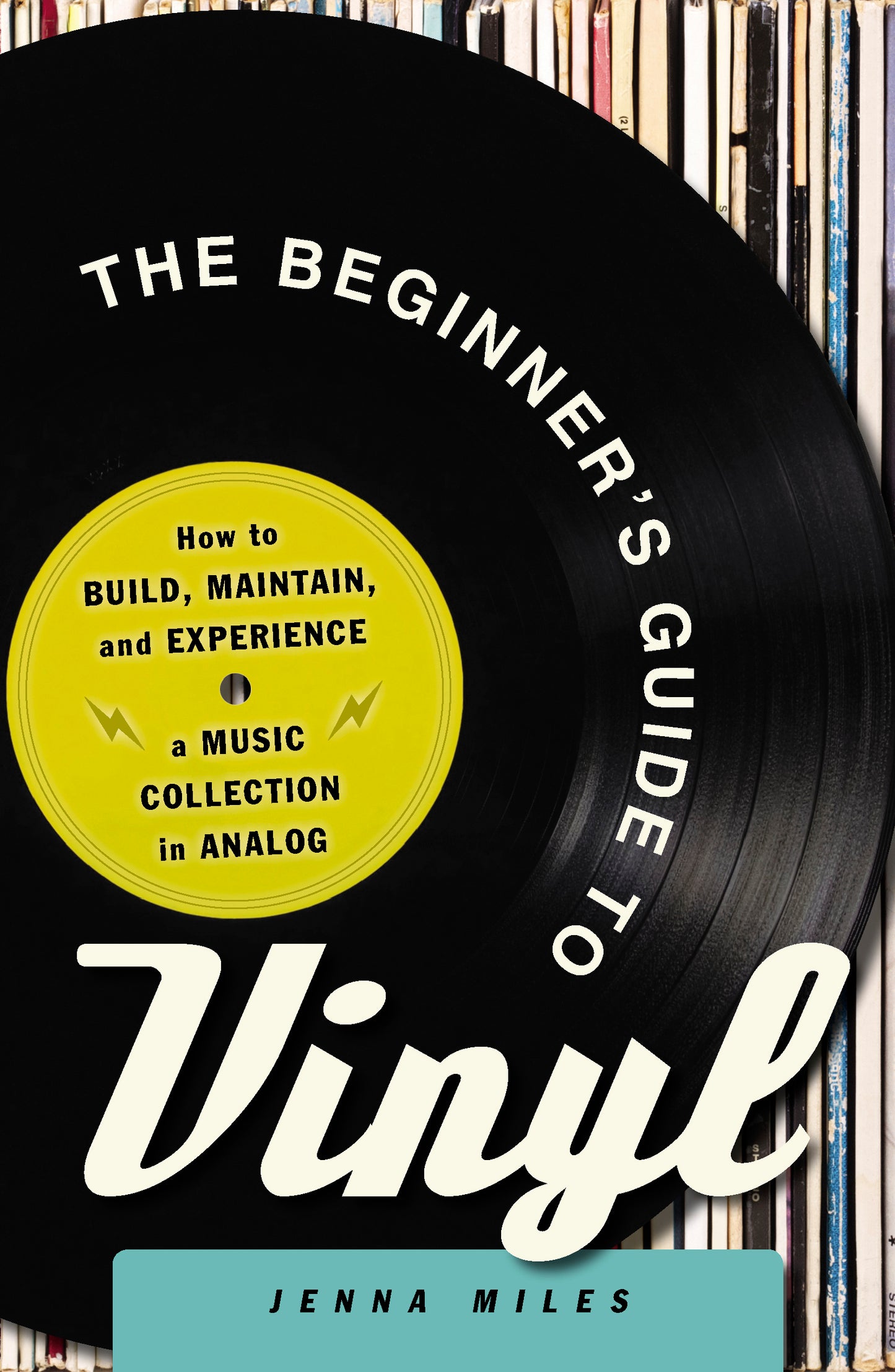 Beginner's Guide to Vinyl: How to Build, Maintain, and Experience a Music Collection in Analog