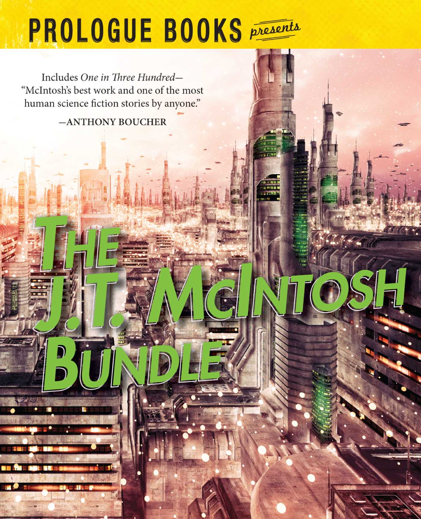 J.T. McIntosh Bundle