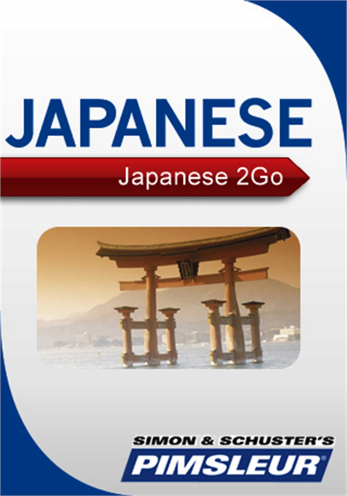 Pimsleur Japanese 2Go
