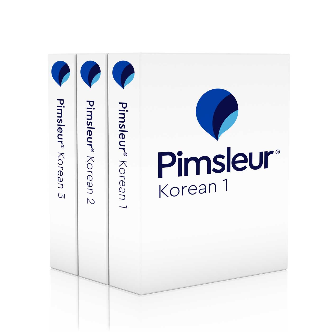 Pimsleur Korean Levels 1-3 CD