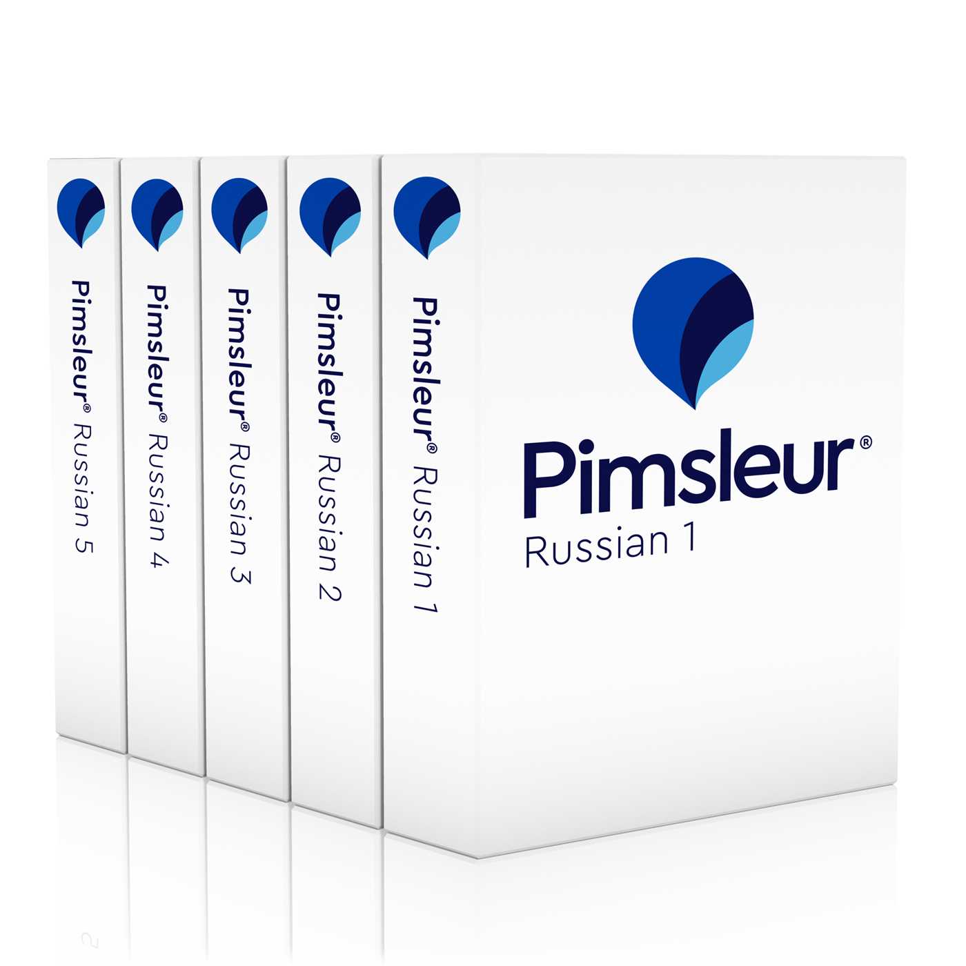 Pimsleur Russian Levels 1-5 CD