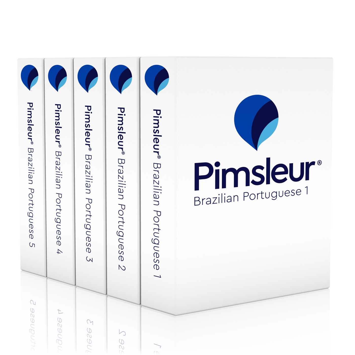 Pimsleur Portuguese (Brazilian) Levels 1-5 CD
