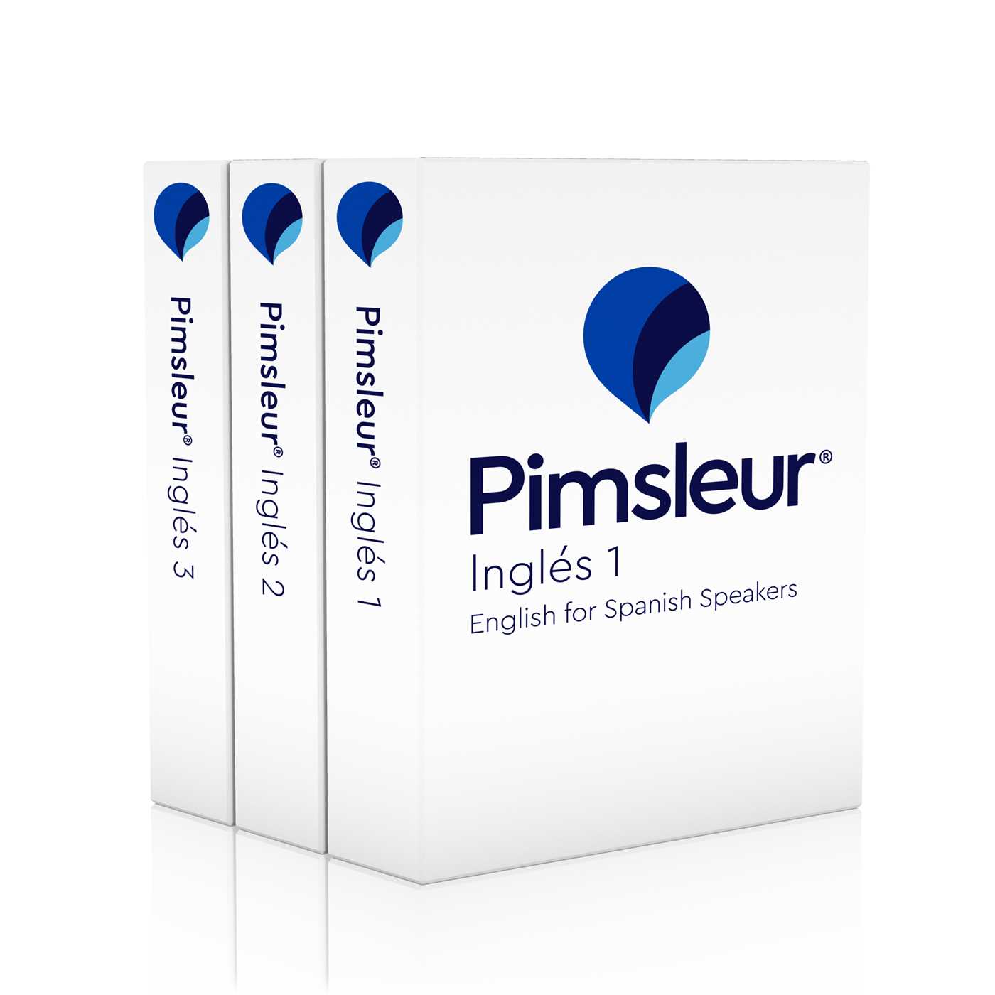 Pimsleur English for Spanish Speakers Levels 1-3 CD