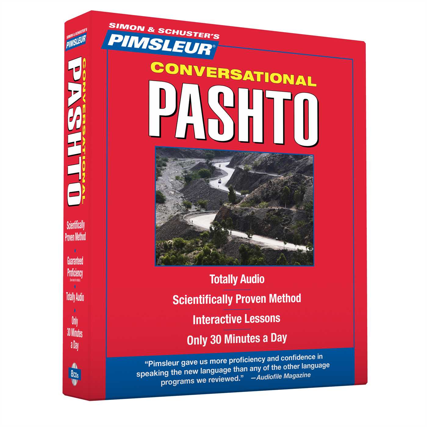 Pimsleur Pashto Conversational Course - Level 1 Lessons 1-16 CD