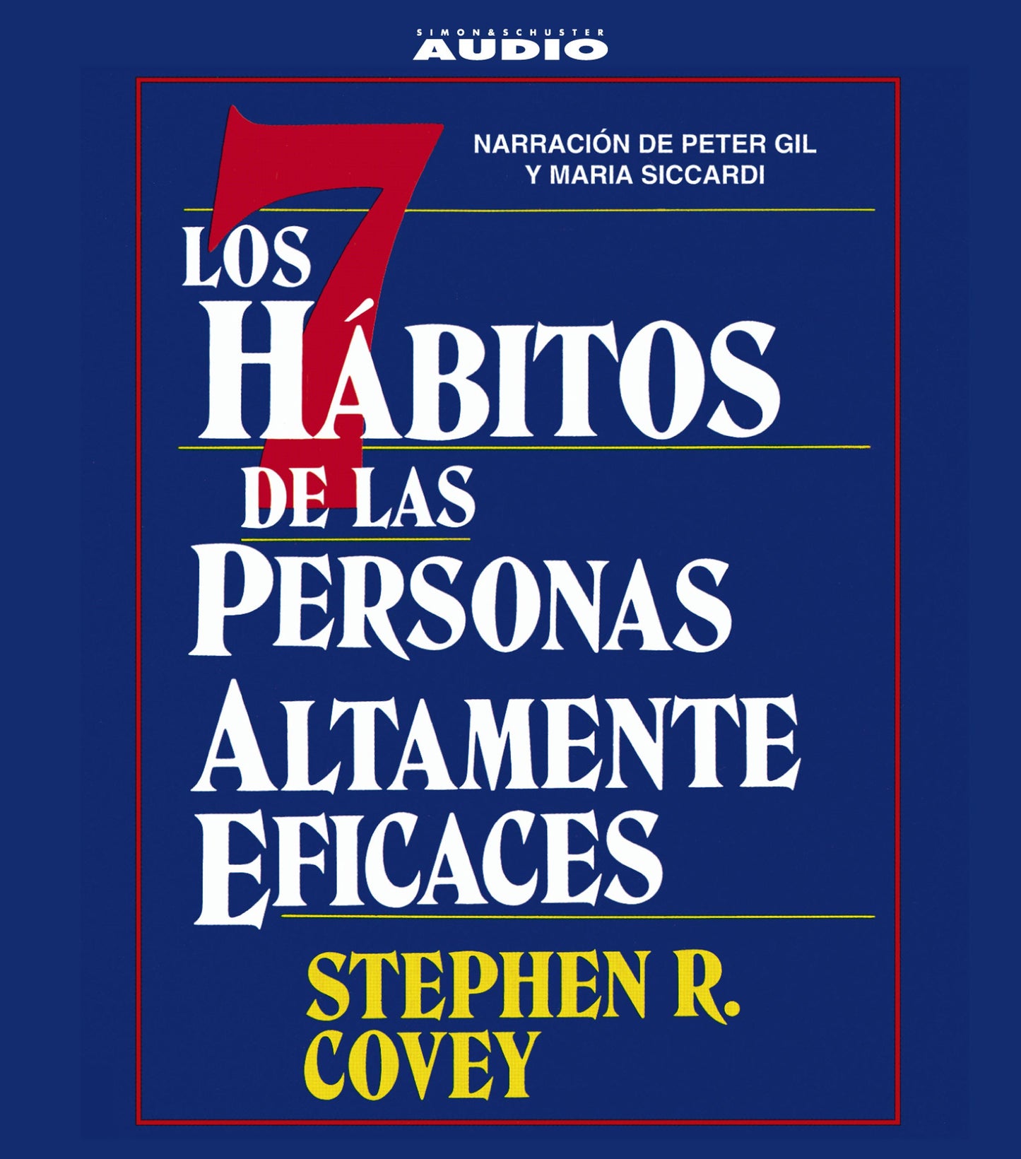 Siete Habitos de las Personas Altamente Eficaces