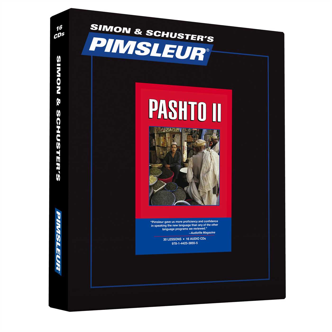 Pimsleur Pashto Level 2 CD