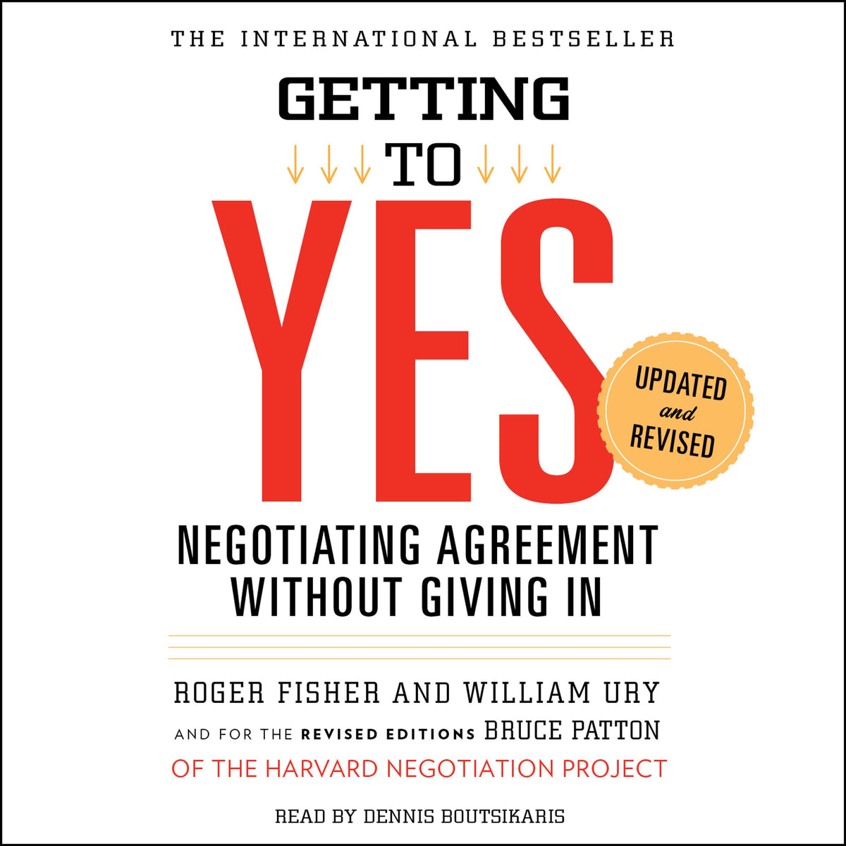 Getting to Yes