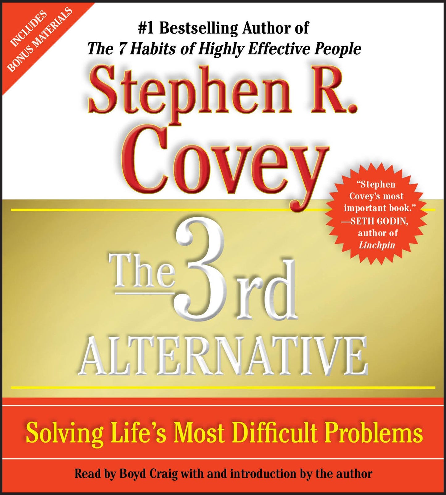 3rd Alternative: Solving Life's Most Difficult Problems