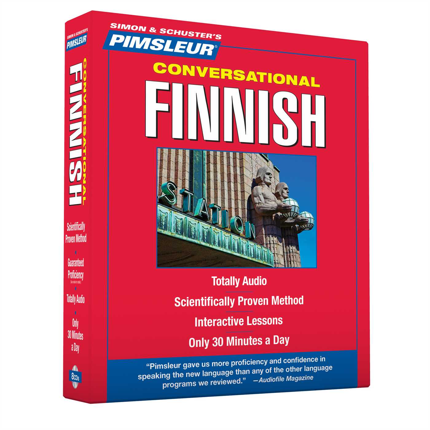 Pimsleur Finnish Conversational Course - Level 1 Lessons 1-16 CD