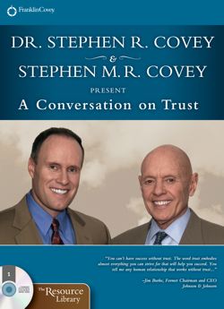 A Conversation on Trust