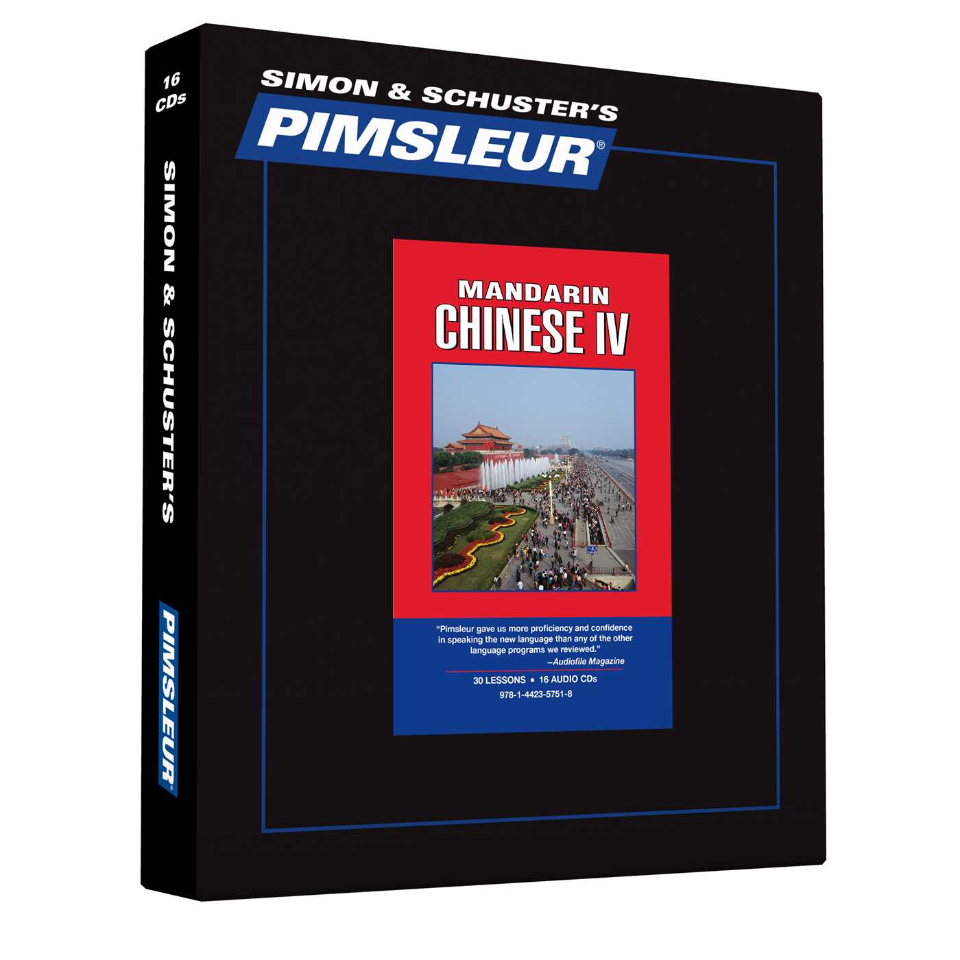 Pimsleur Chinese (Mandarin) Level 4 CD