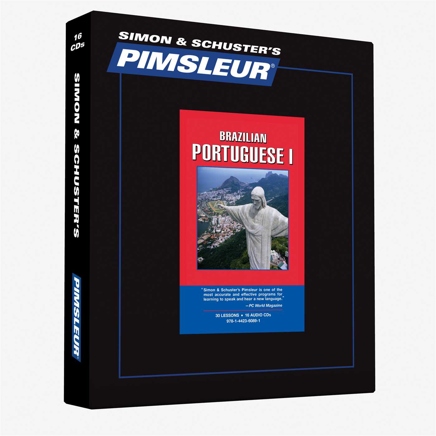 Pimsleur Portuguese (Brazilian) Level 1 CD