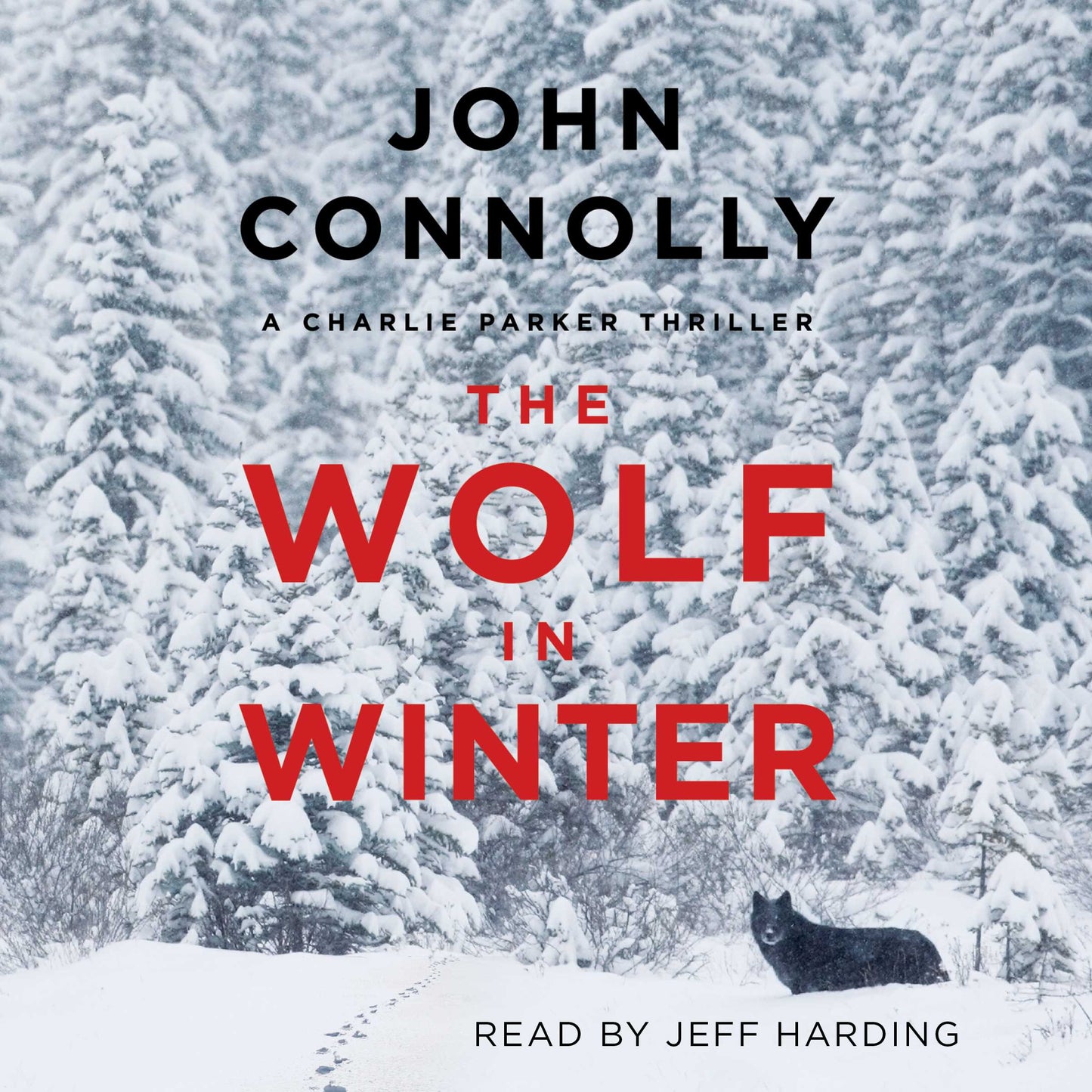 Wolf in Winter: A Charlie Parker Thriller