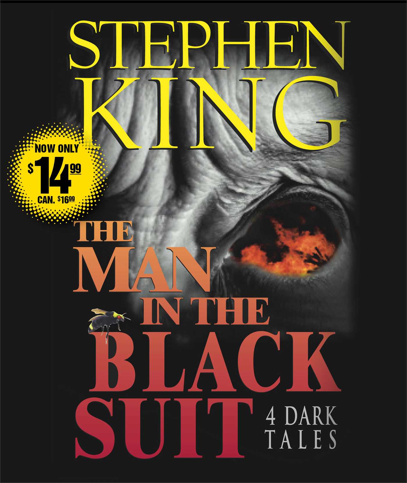 Man in the Black Suit : 4 Dark Tales