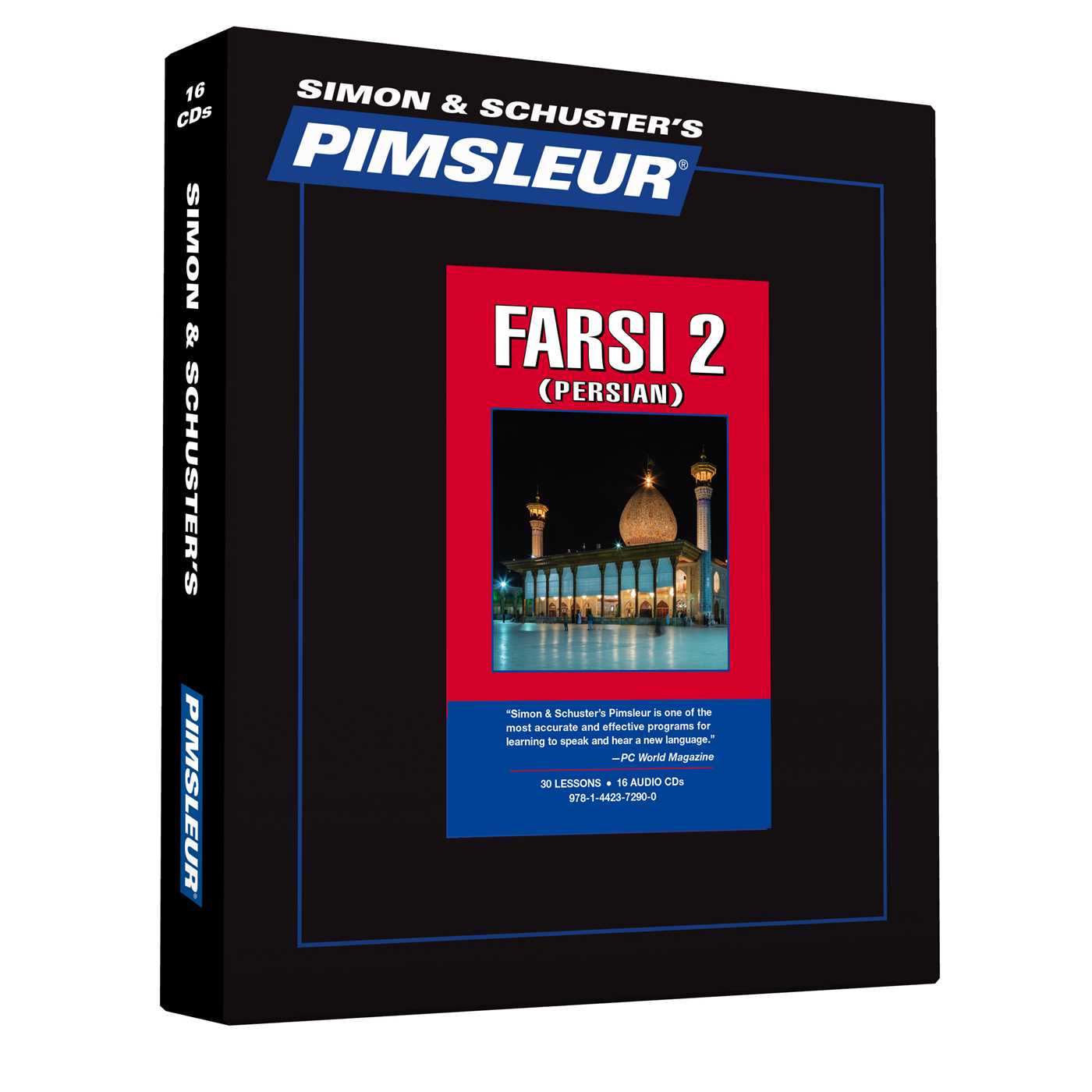 Pimsleur Farsi Persian Level 2 CD