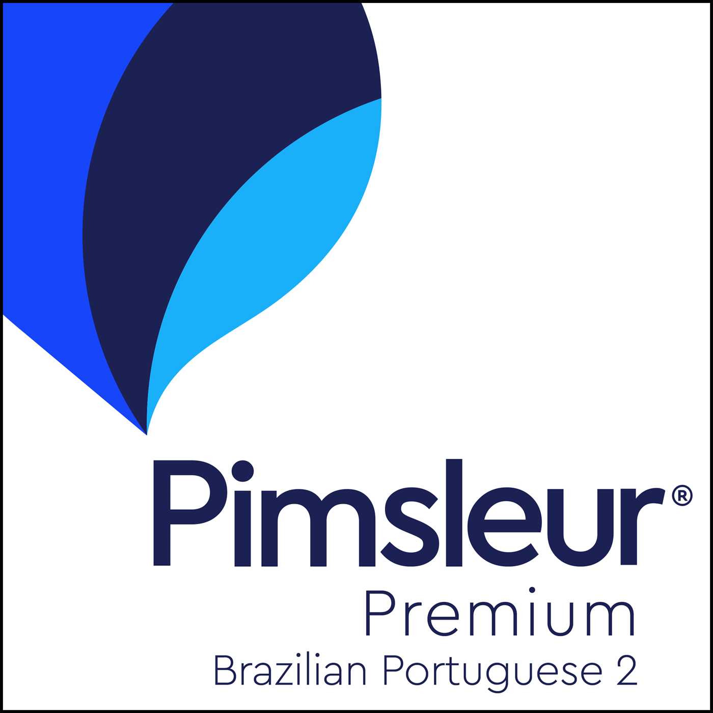 Pimsleur Portuguese (Brazilian) Level 2 Premium