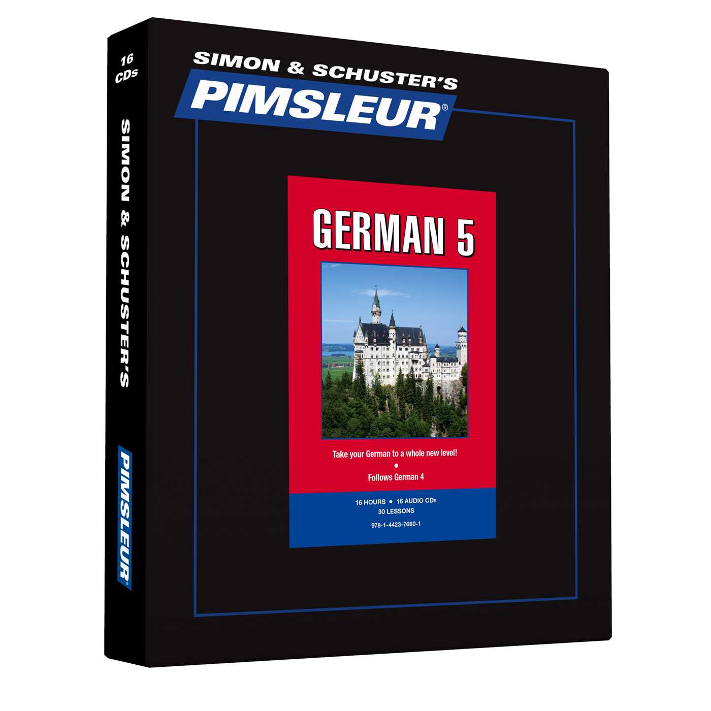 Pimsleur German Level 5 CD