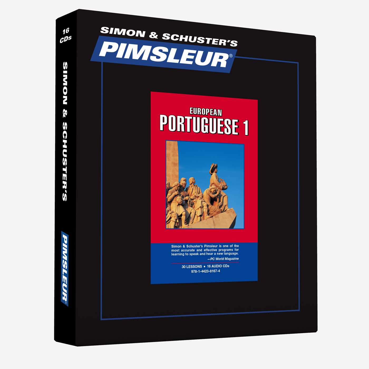 Pimsleur Portuguese (European) Level 1 CD
