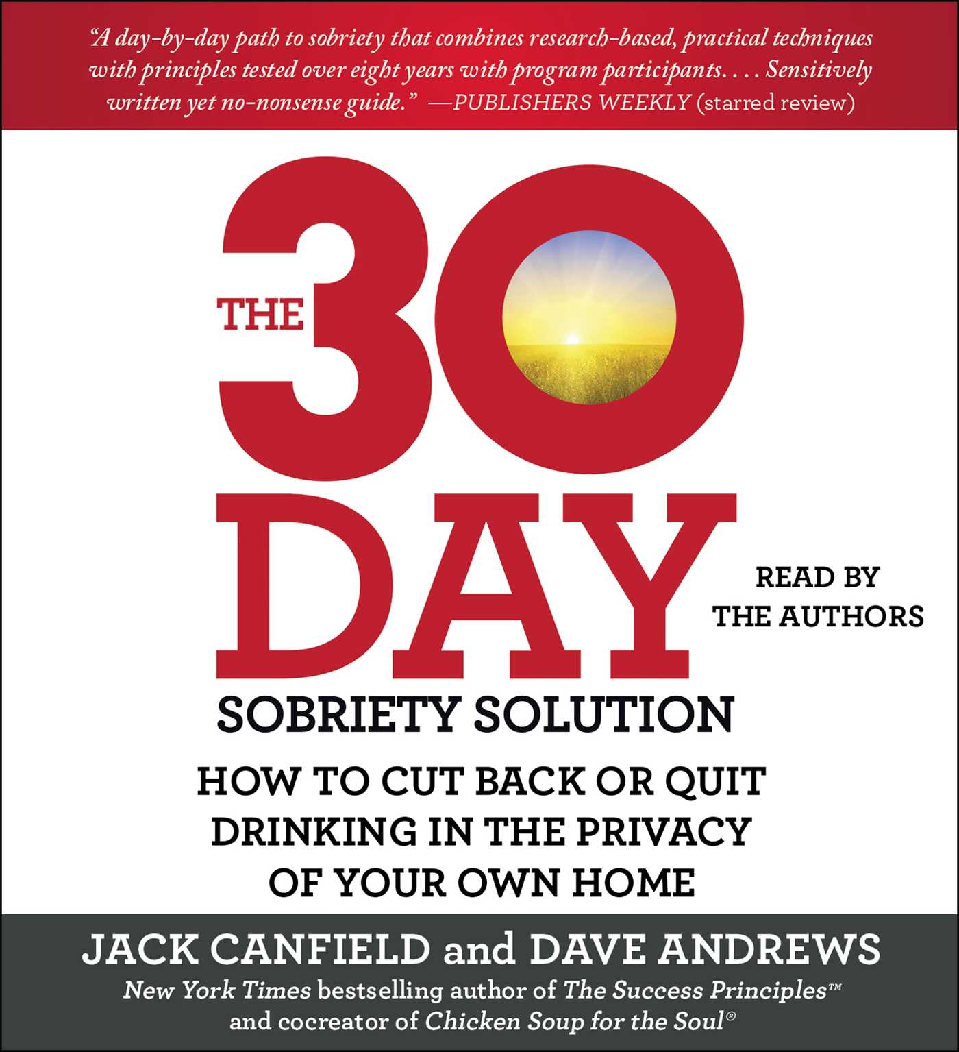 30-Day Sobriety Solution: How to Cut Back or Quit Drinking in the Privacy of Your Own Home