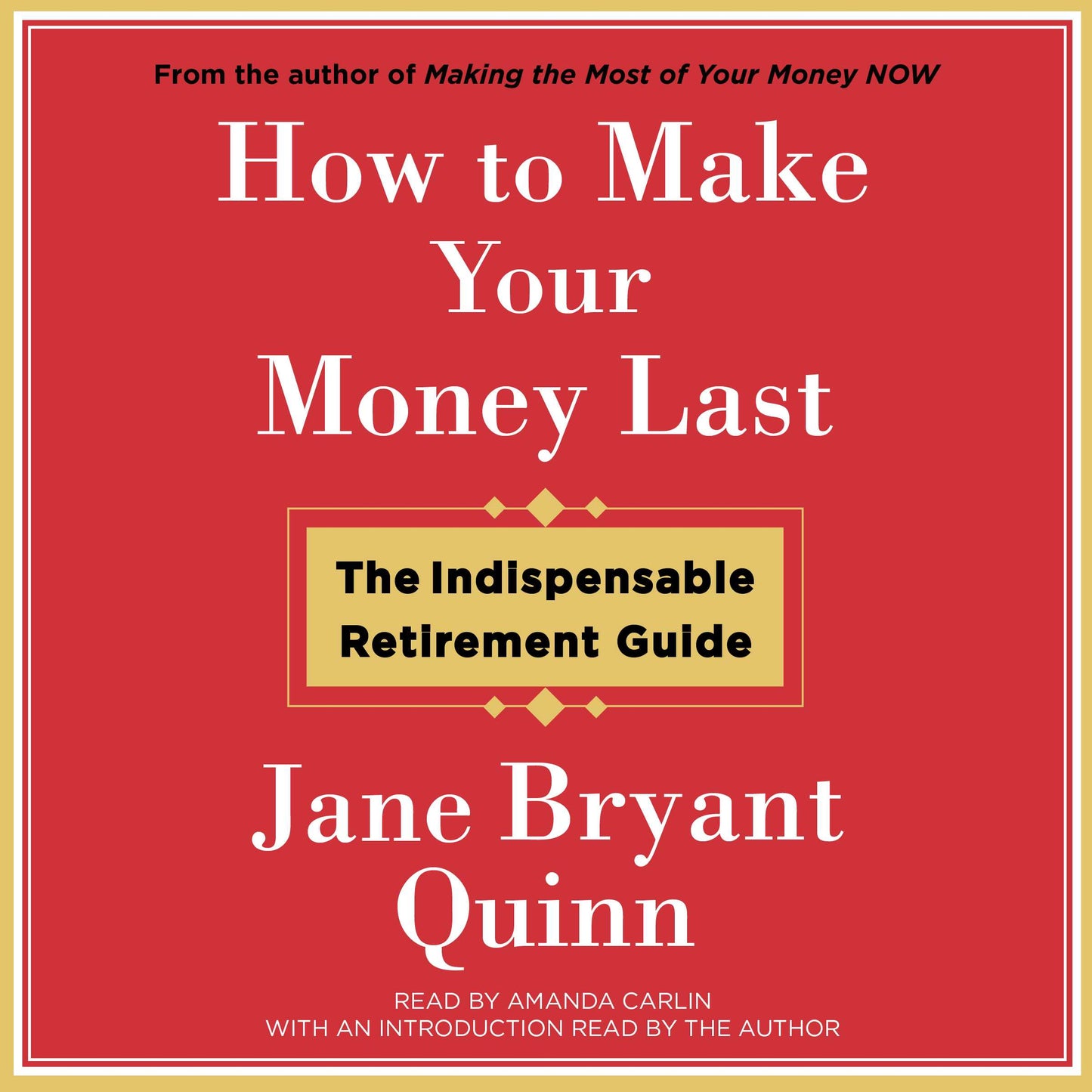 How to Make Your Money Last