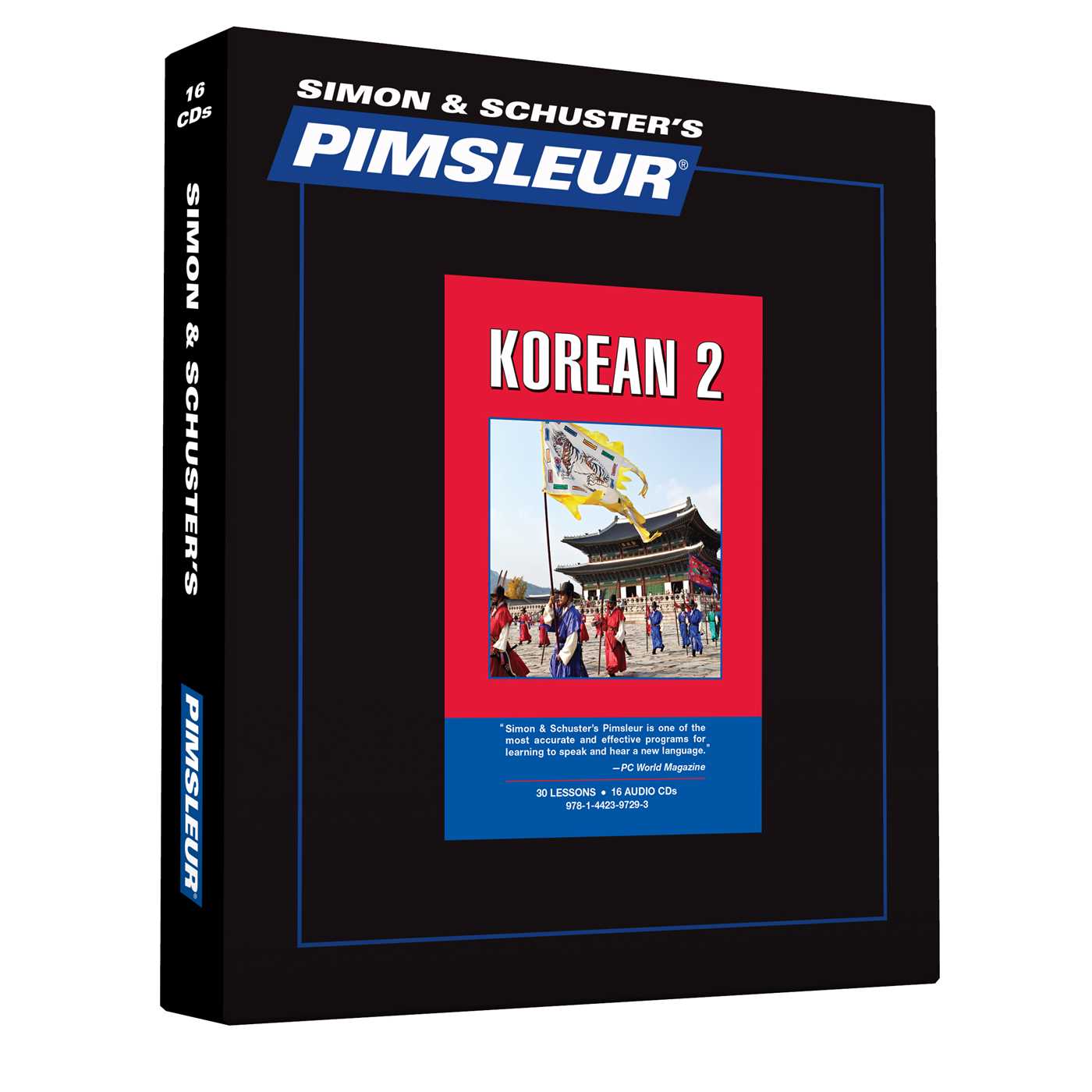 Pimsleur Korean Level 2 CD