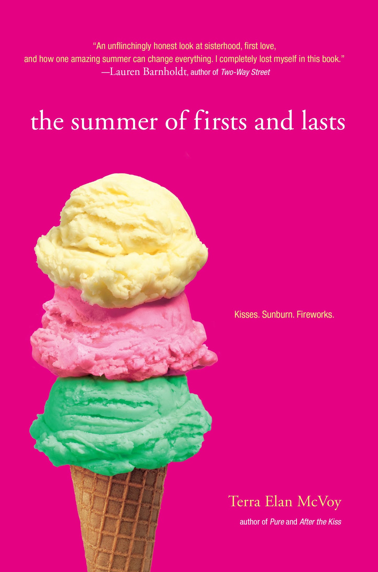 Summer of Firsts and Lasts