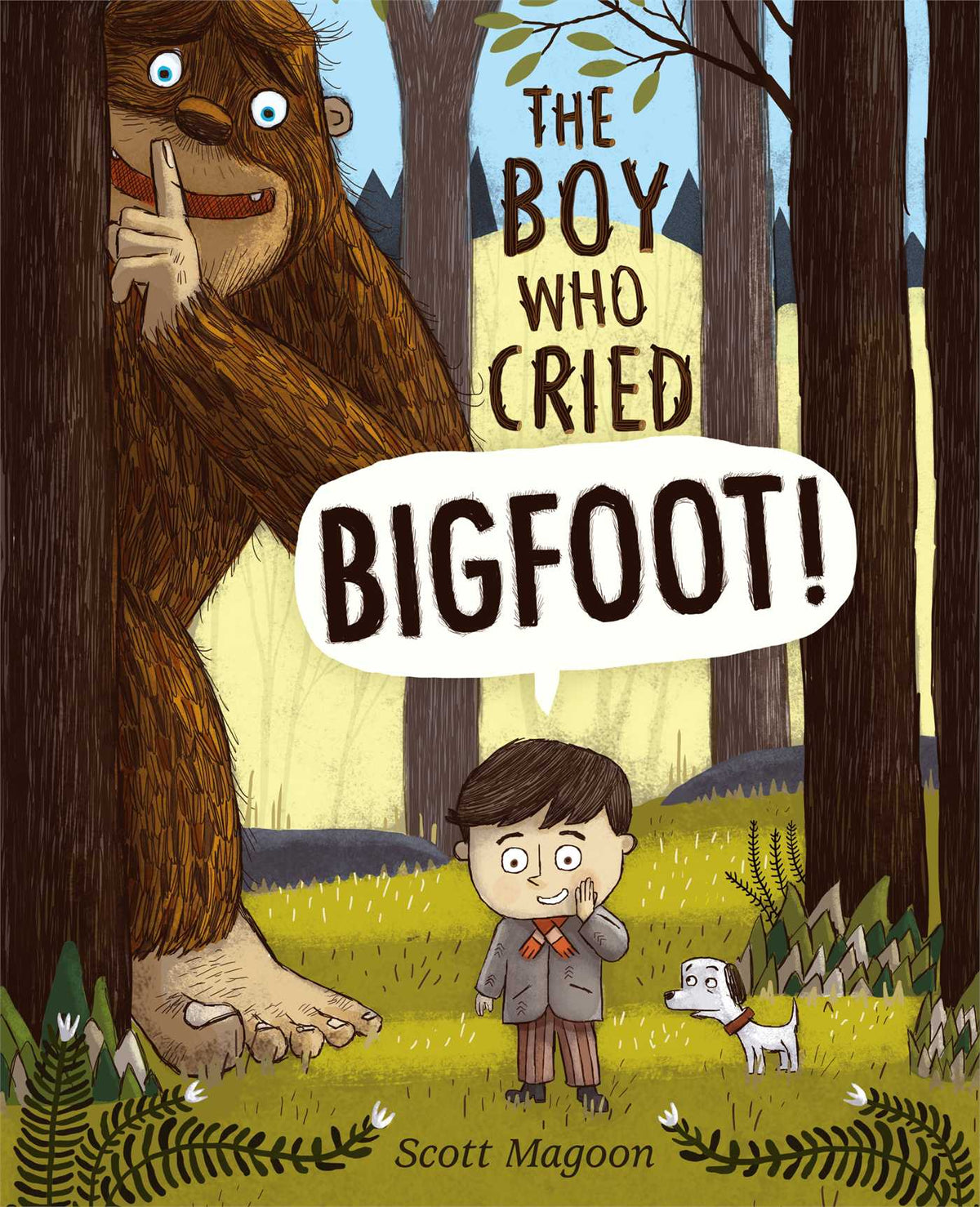 Boy Who Cried Bigfoot!