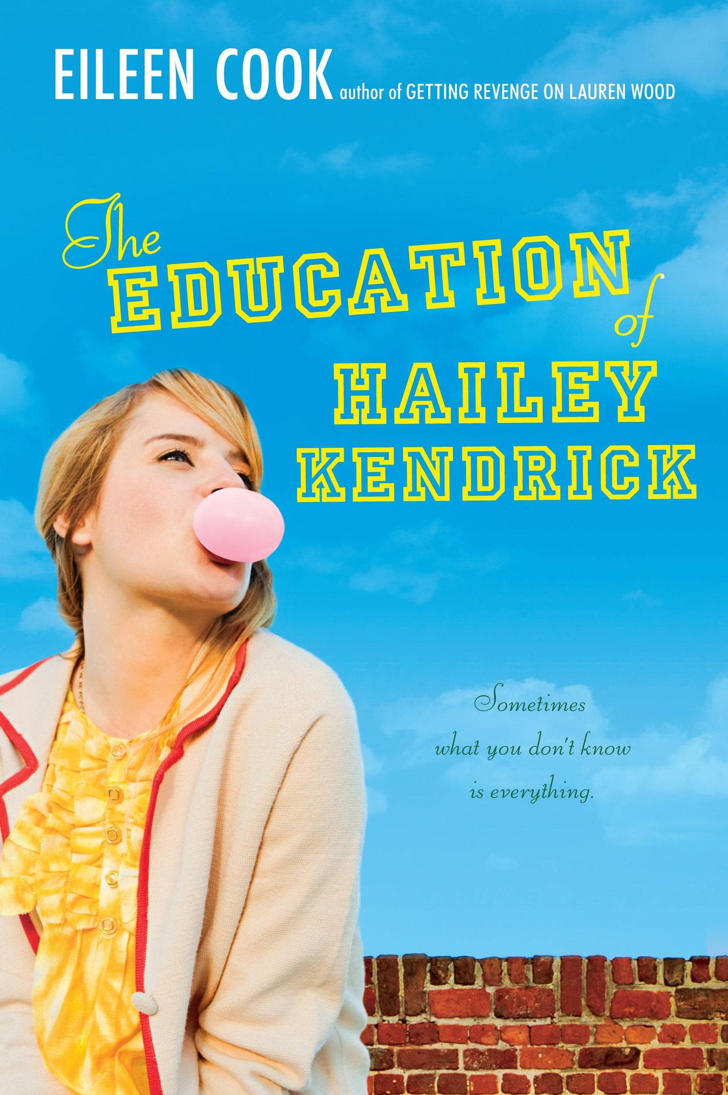 Education of Hailey Kendrick