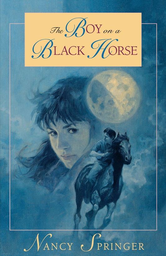 Boy on a Black Horse