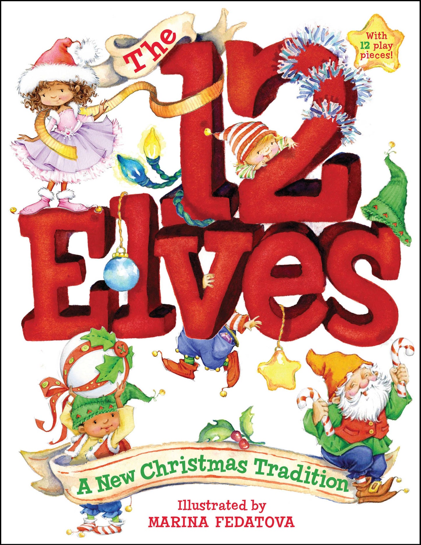12 Elves: A New Christmas Tradition