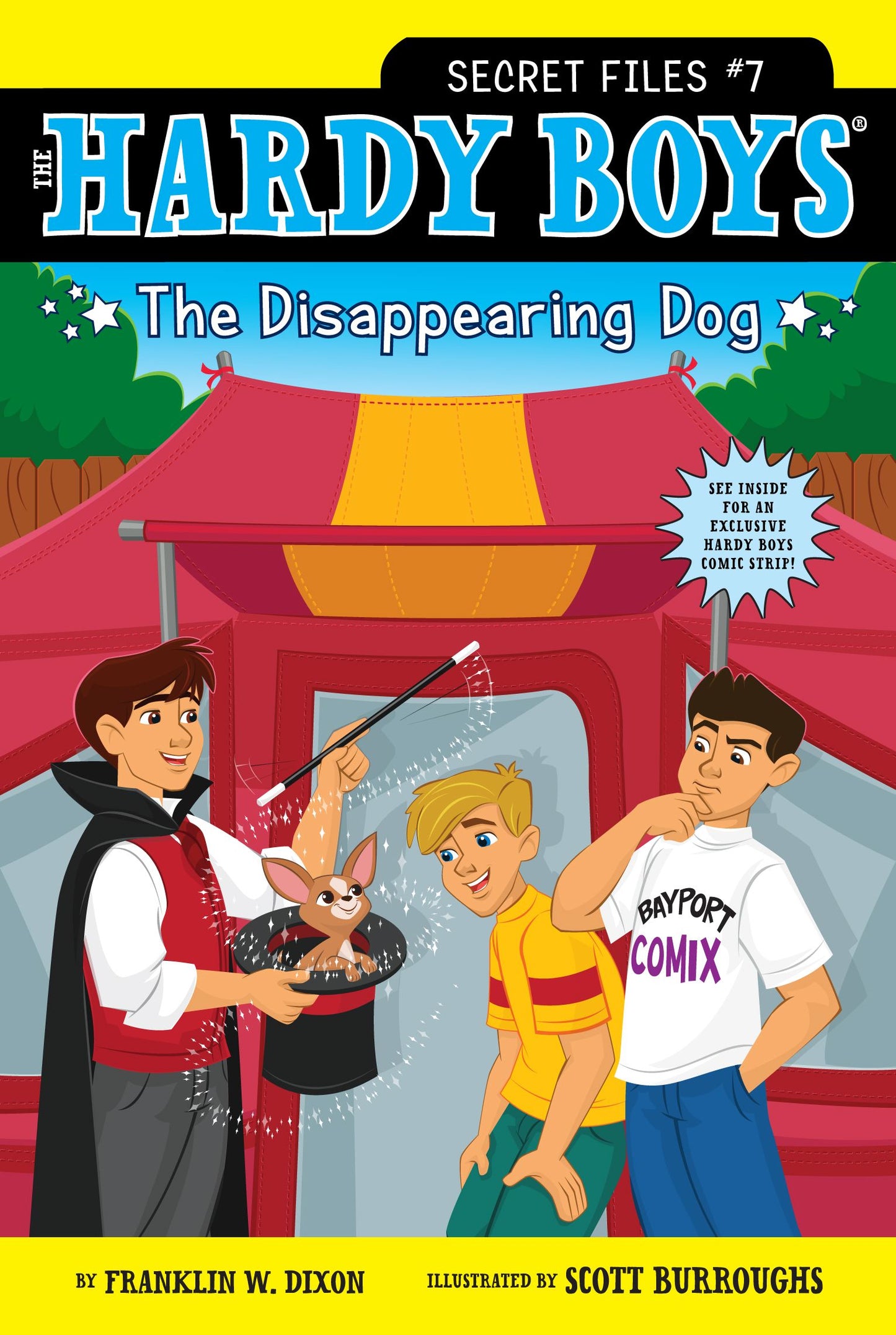 Disappearing Dog