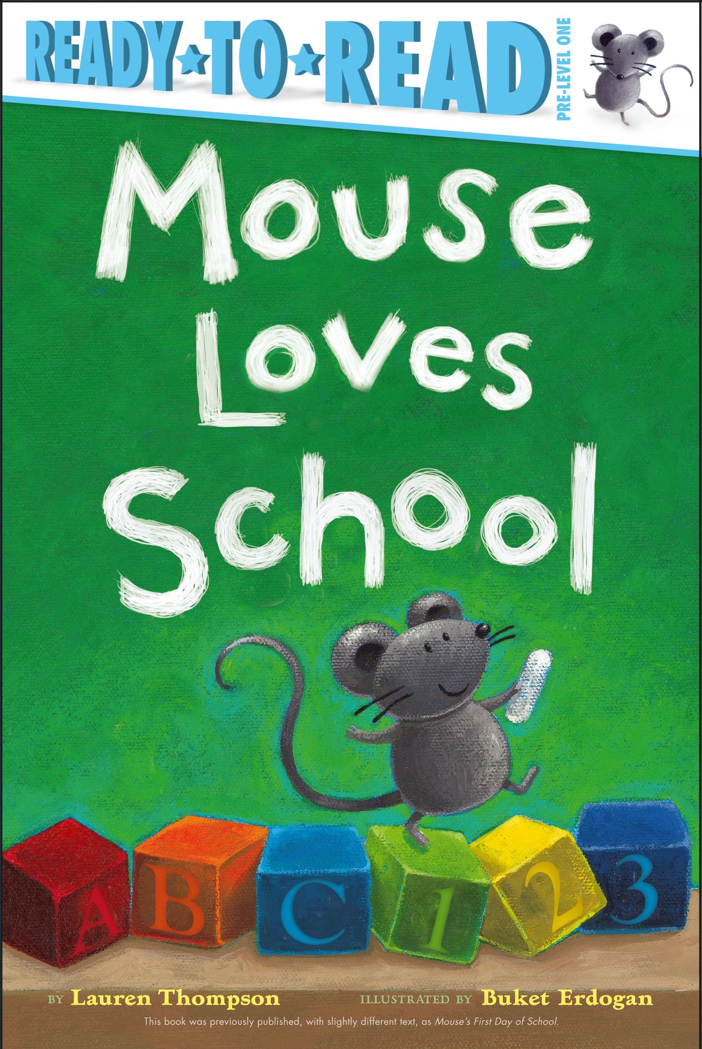 Mouse Loves School