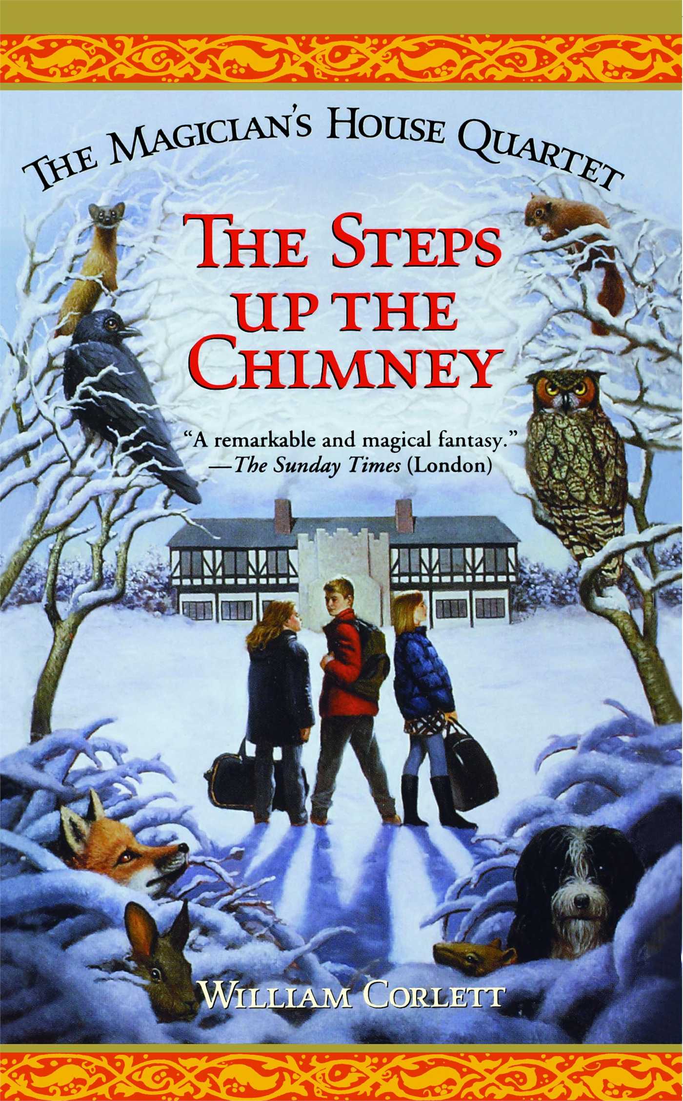 Steps up the Chimney