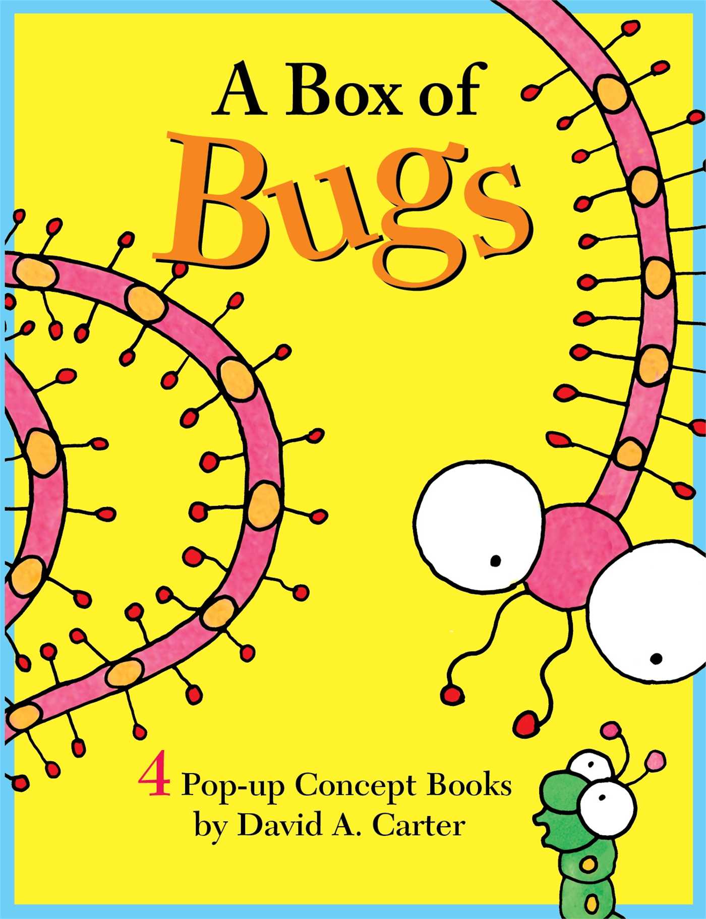 Box of Bugs (Boxed Set): 4 Pop-up Concept Books