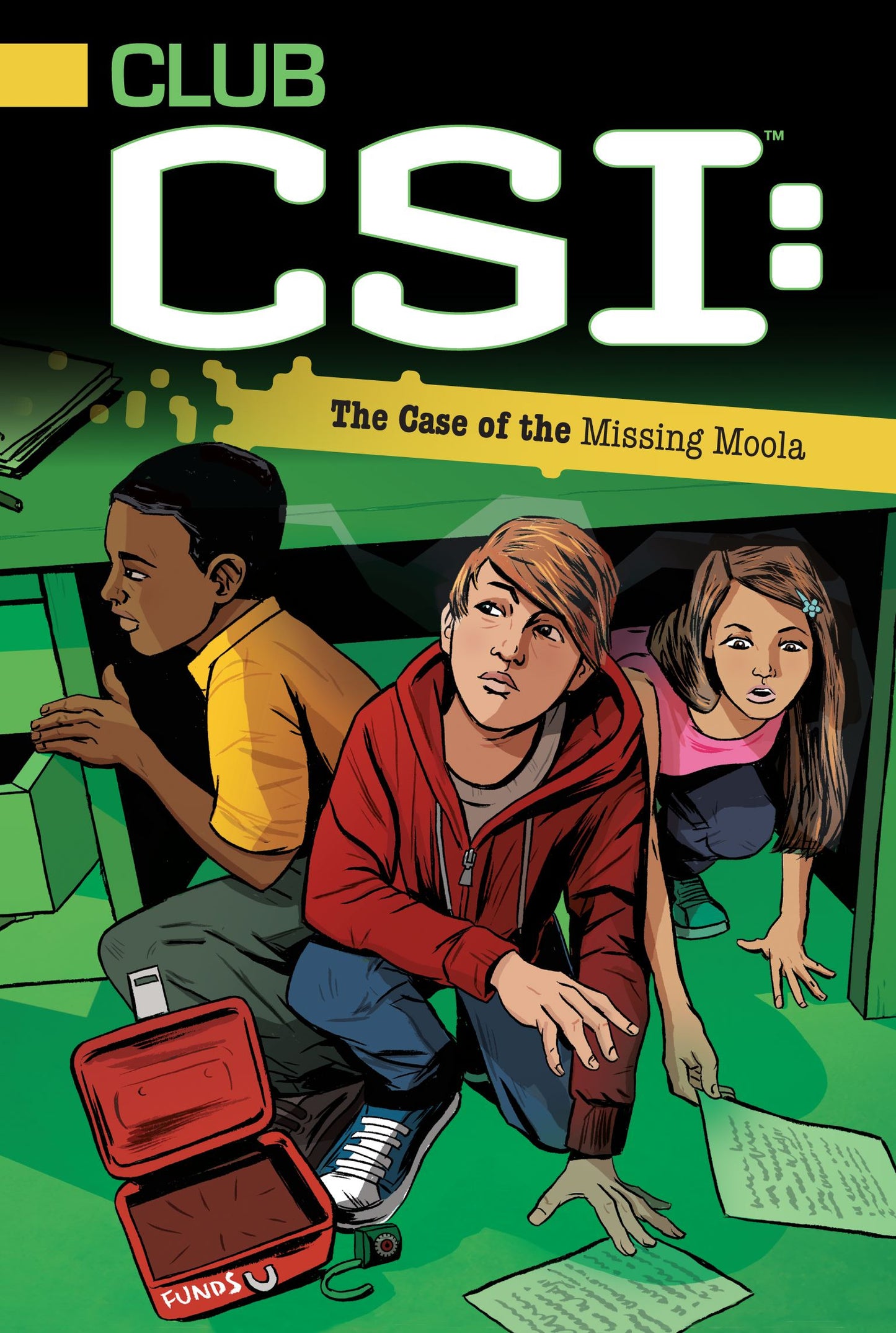 Case of the Missing Moola