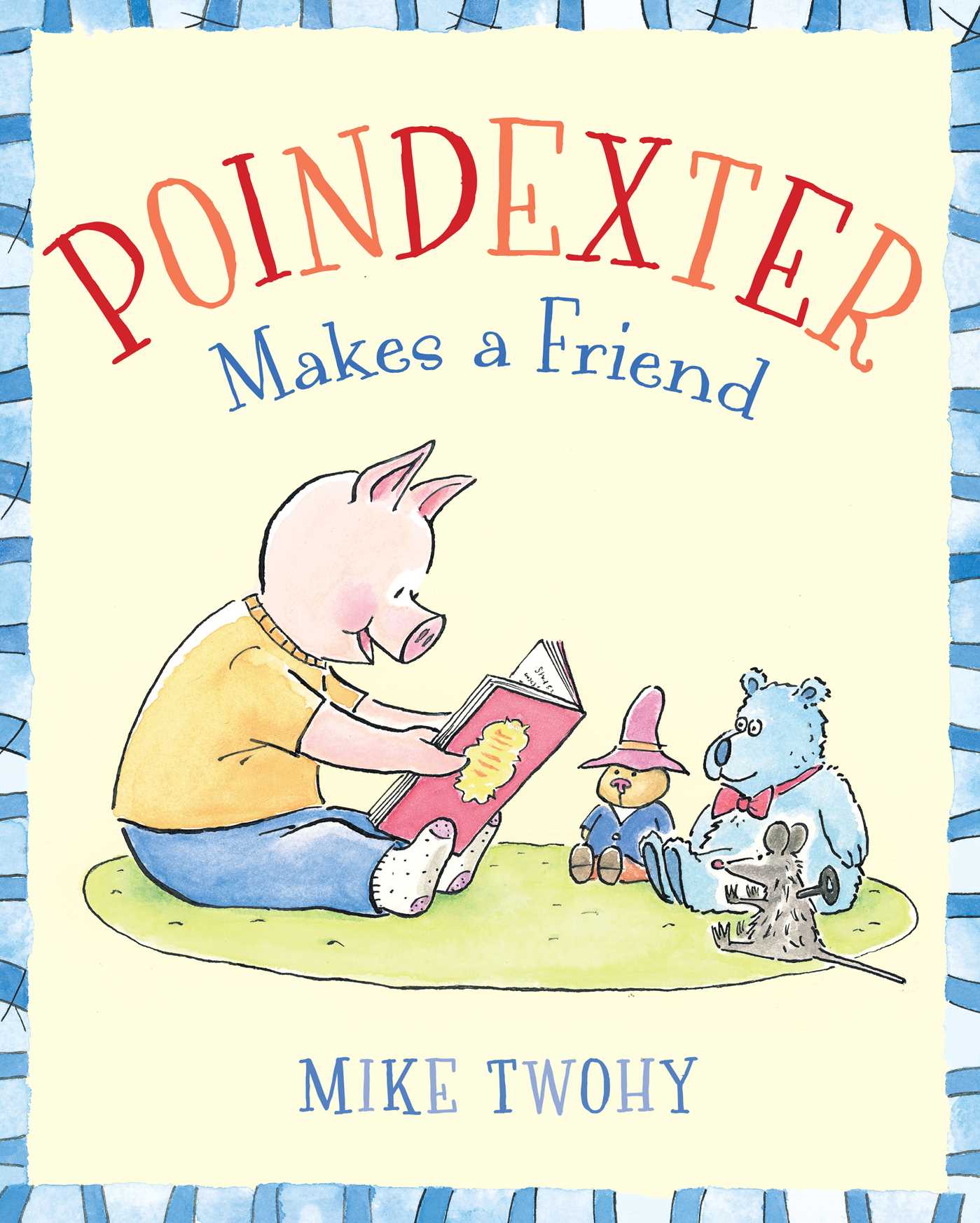 Poindexter Makes a Friend