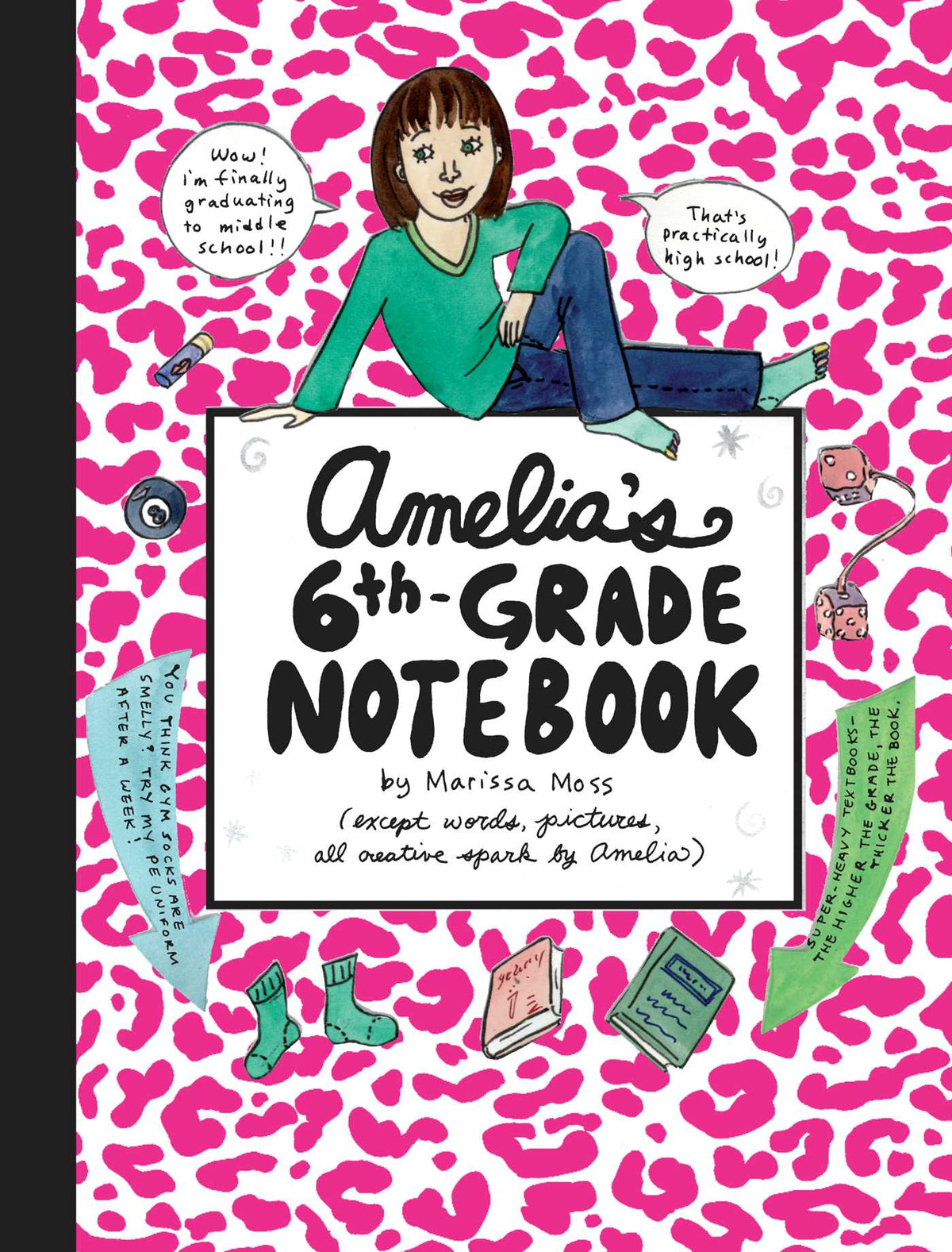 Amelia's 6th-Grade Notebook