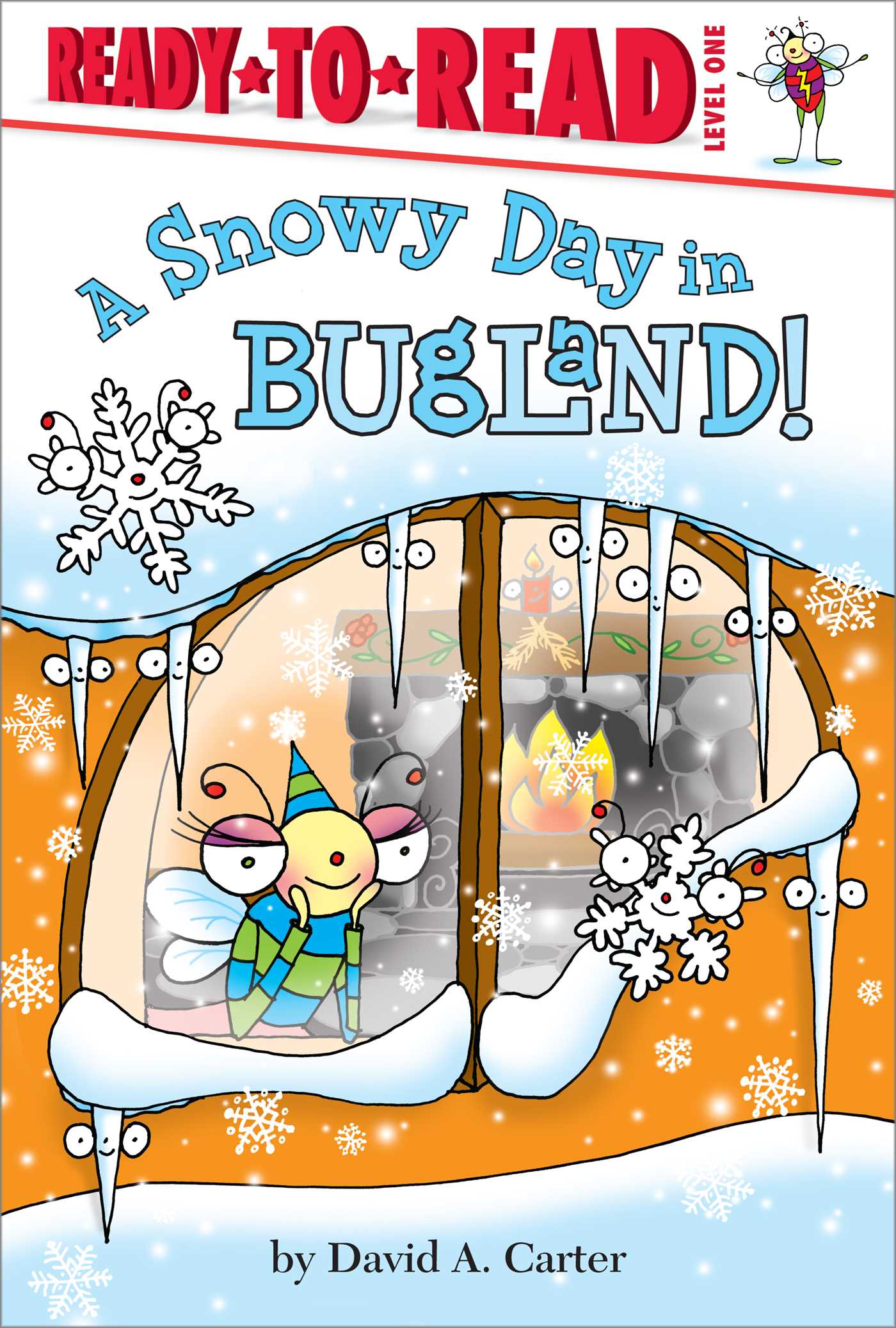 Snowy Day in Bugland!: Ready-to-Read Level 1