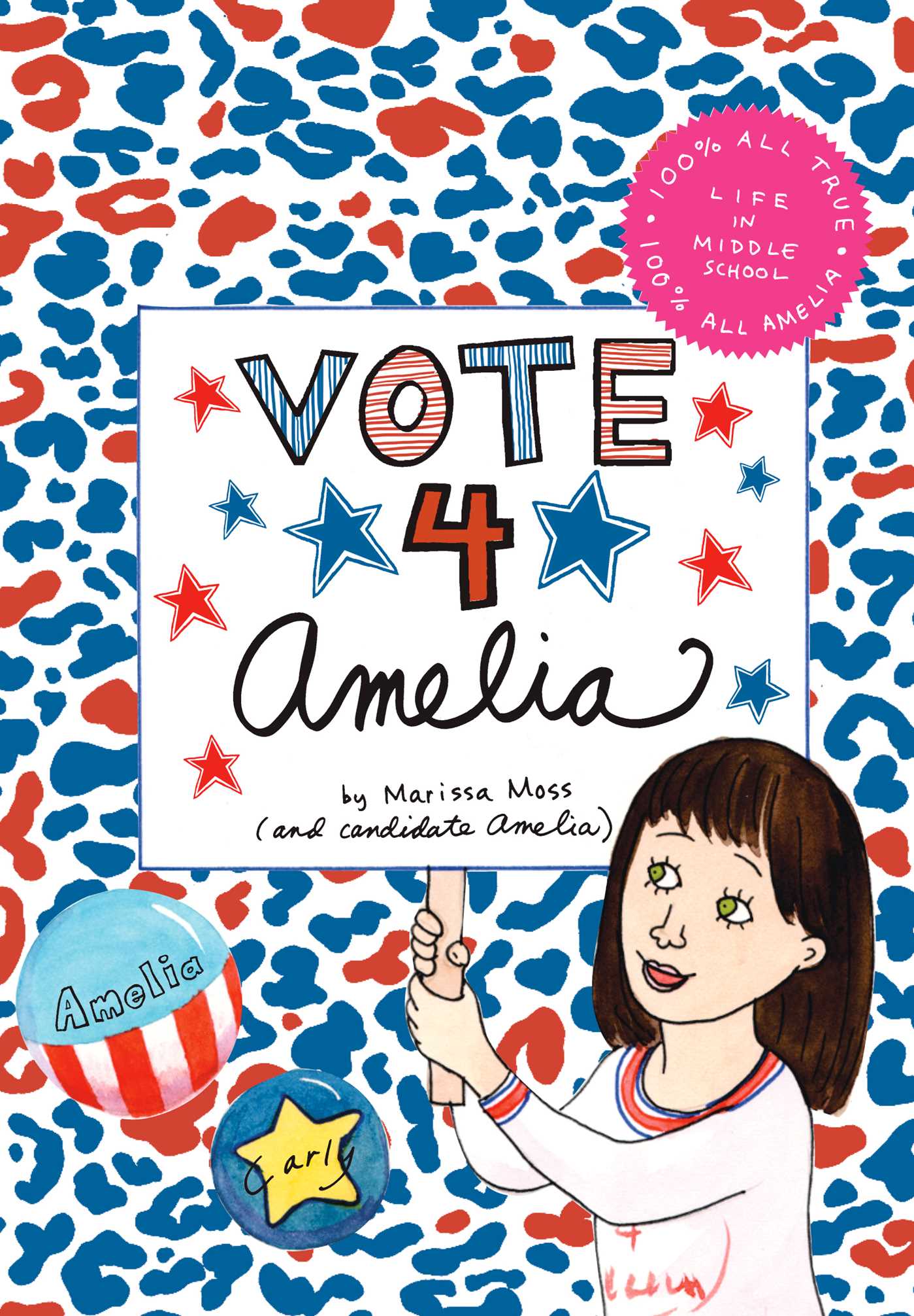 Vote 4 Amelia